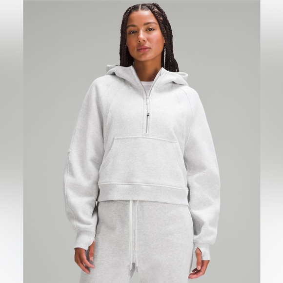 Maroon Lululemon Quater Zip - Picture 1 of 7